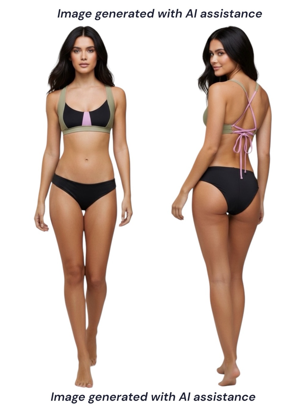 NWT Prana L talum top & Gemma reversible bottom bikini - Picture 9 of 15
